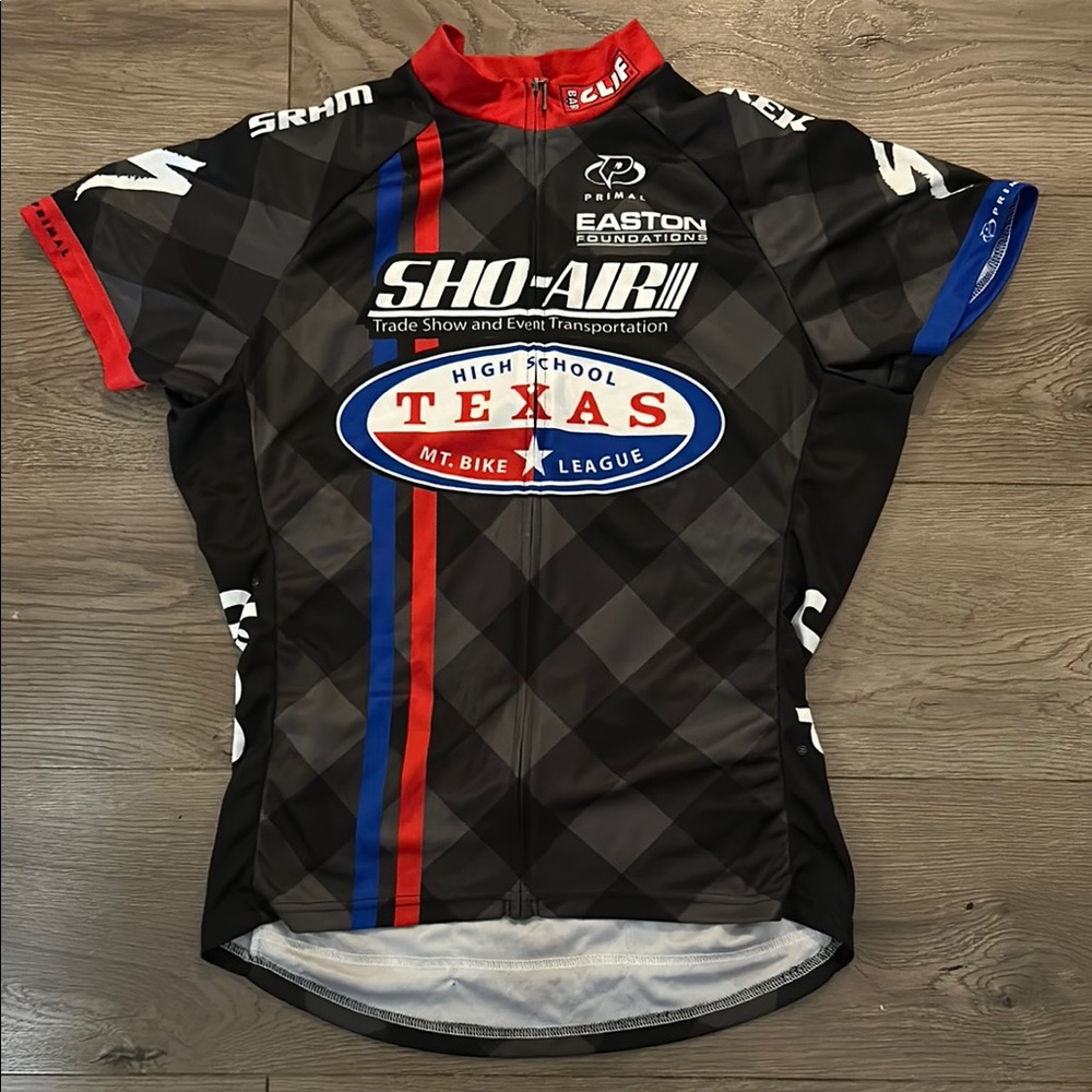 Texas High School Mountain Bike League Women’s Large Cycling Jersey